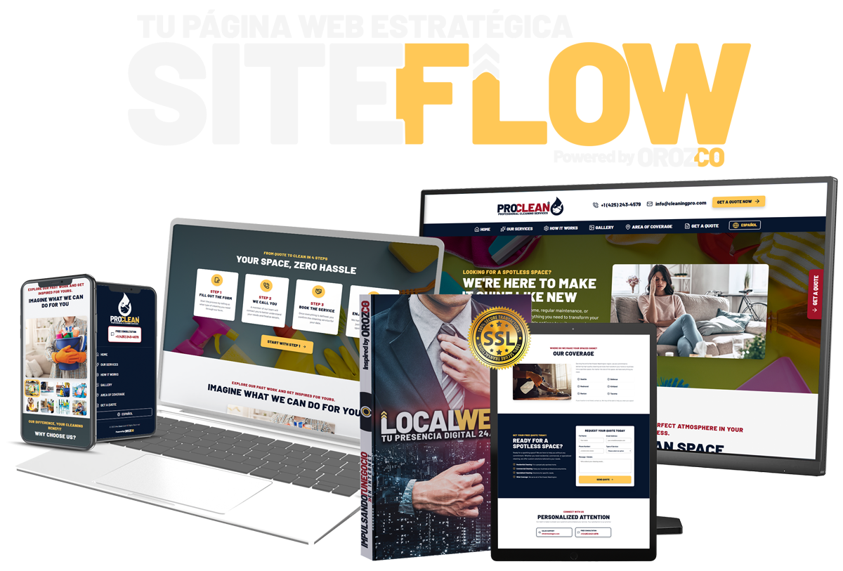 Mockup del Curso